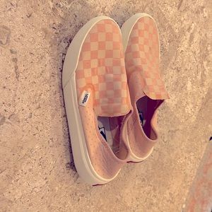 Vans comfy Cush - never worn